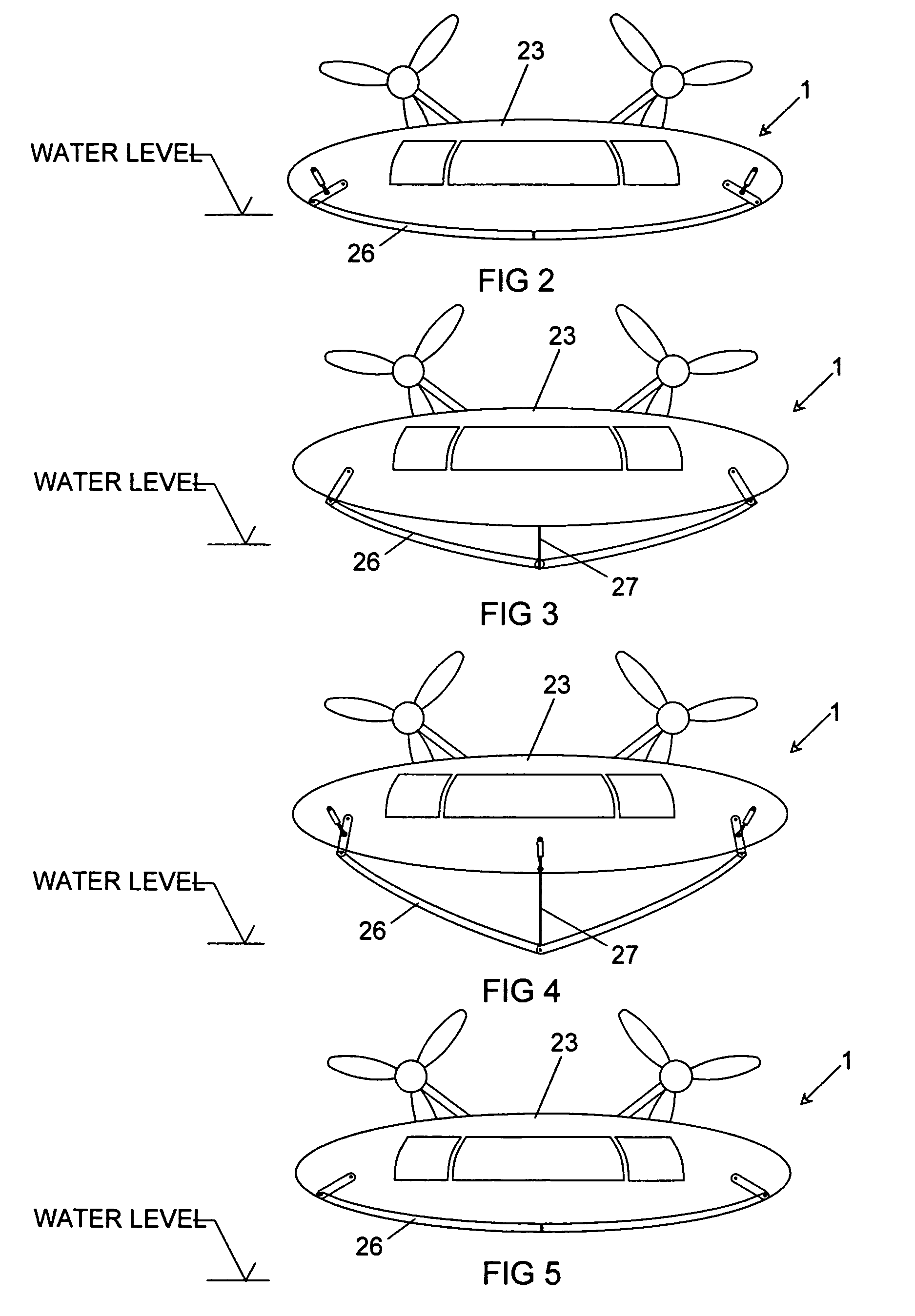 Hydrofoil watercraft