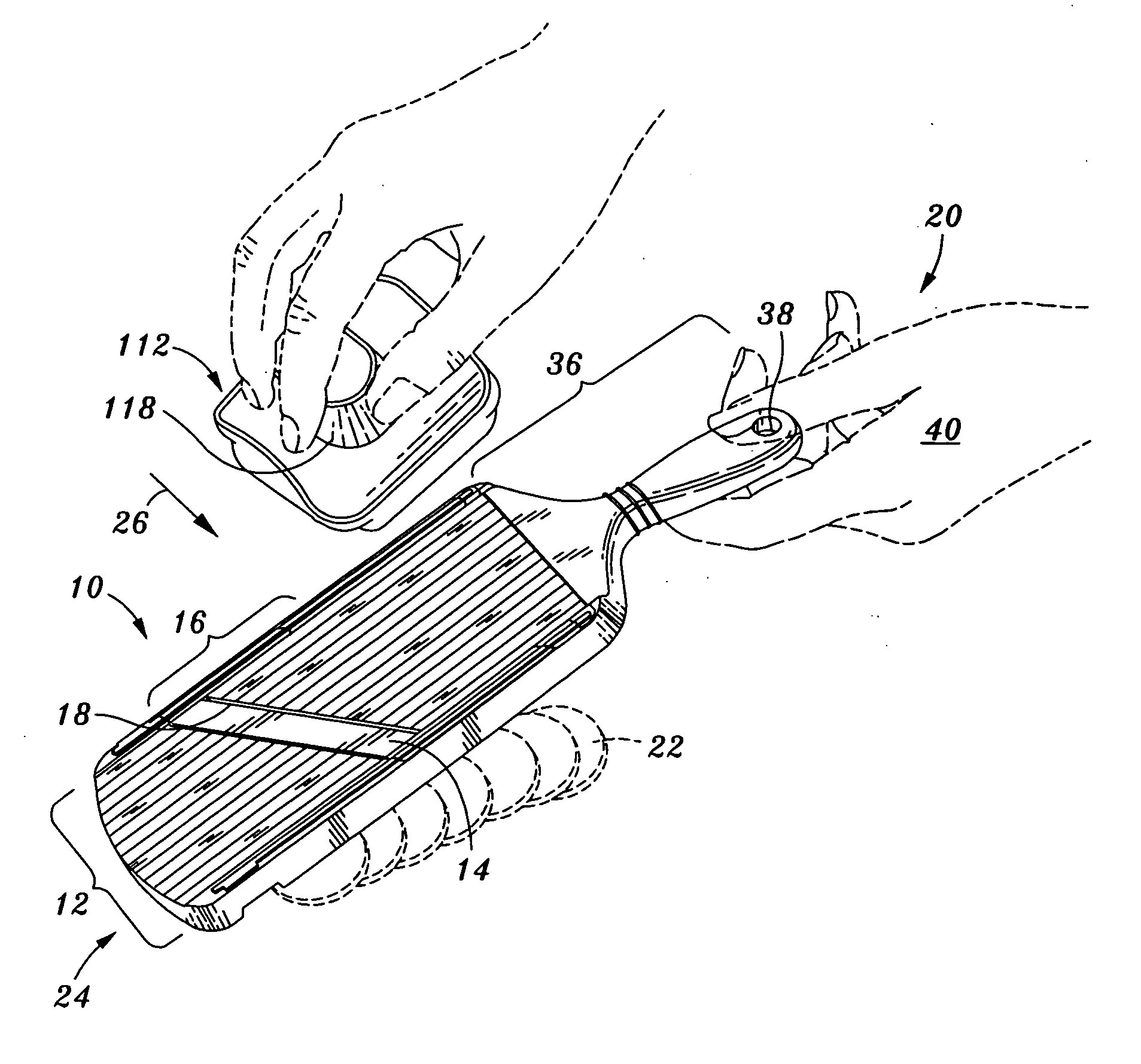 Adjustable slicer