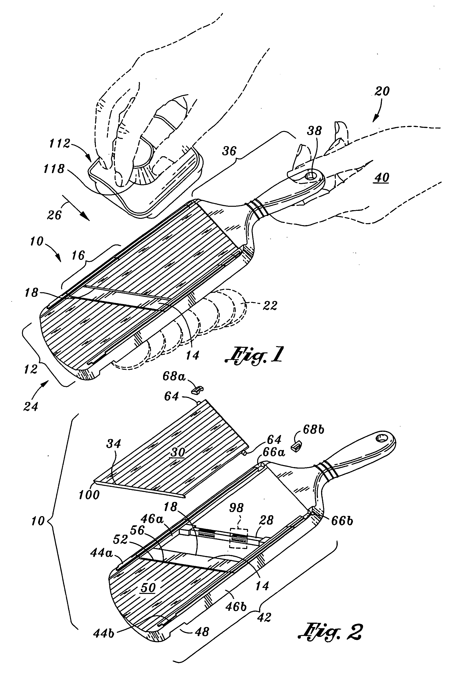 Adjustable slicer