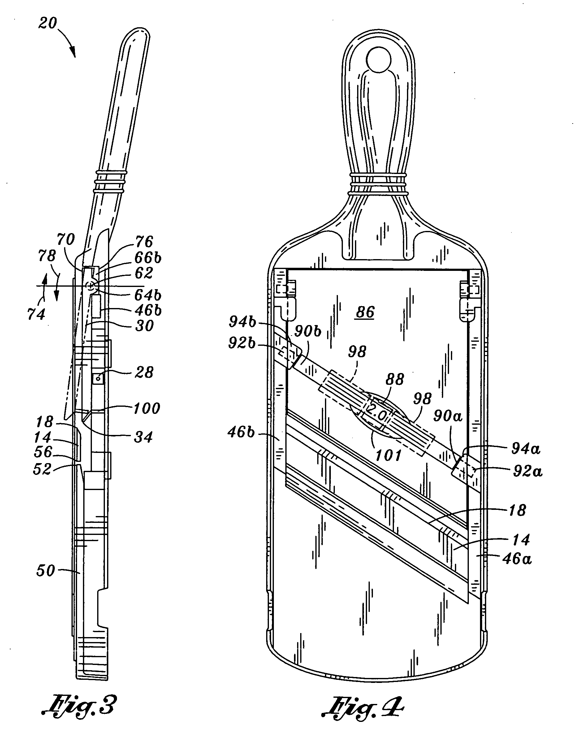 Adjustable slicer