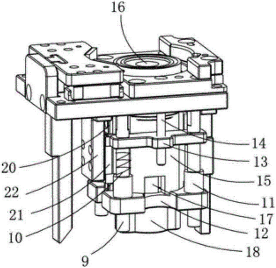 Watchcase positioning carrier