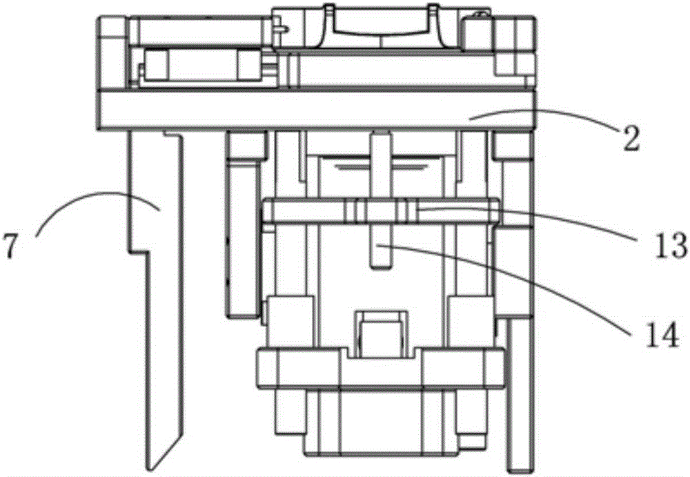 Watchcase positioning carrier