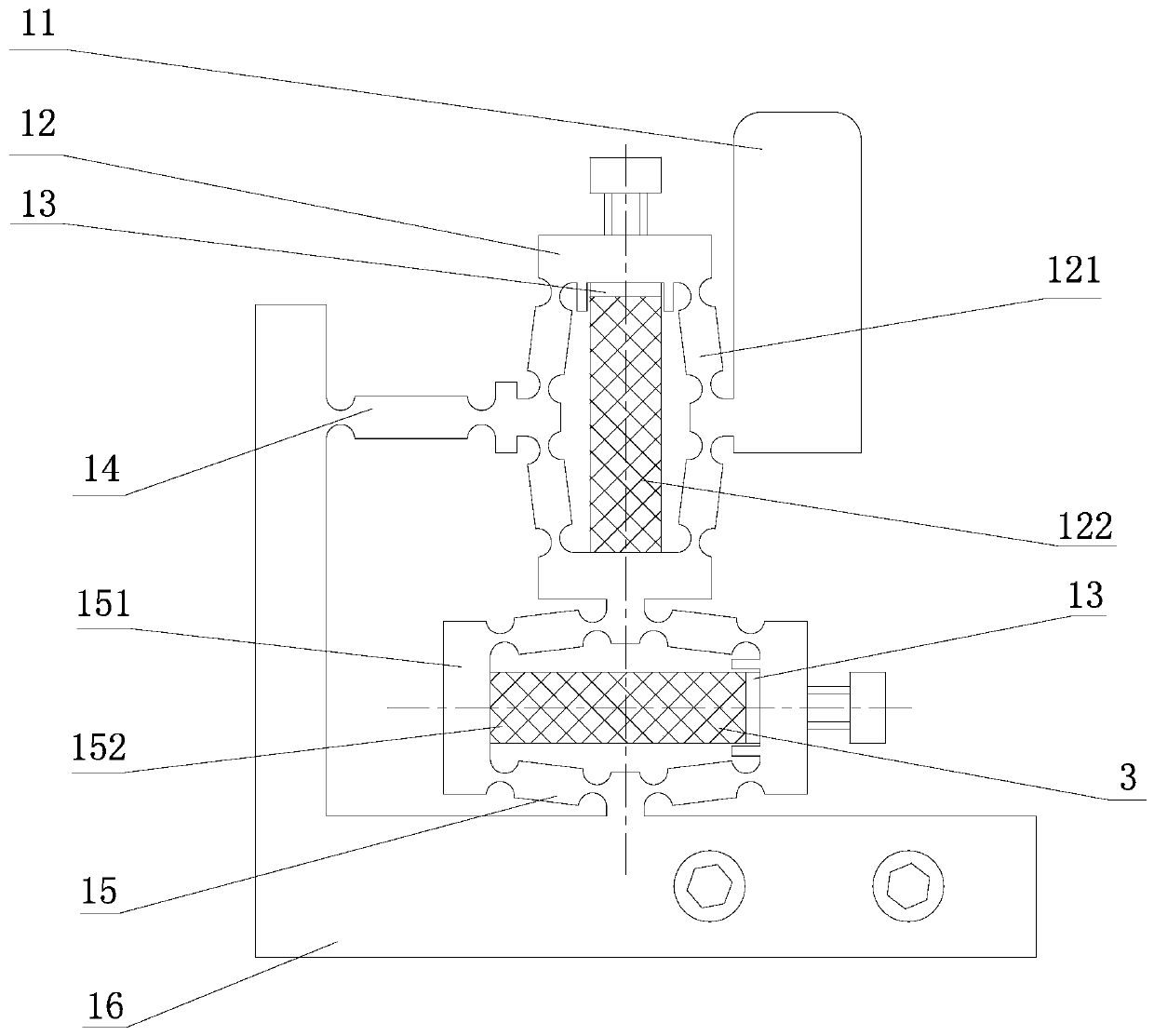 A stick-slip inertial linear drive with variable preload