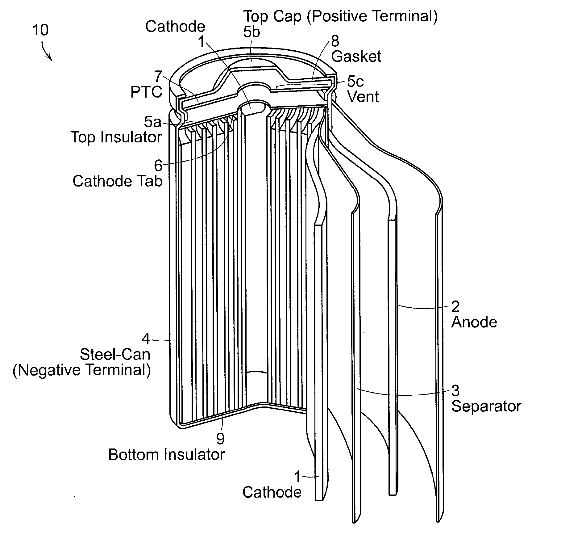 Lithium-ion secondary battery