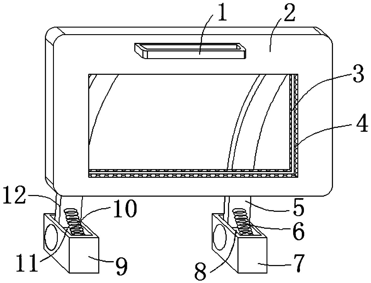 A smart rice cooking cabinet door