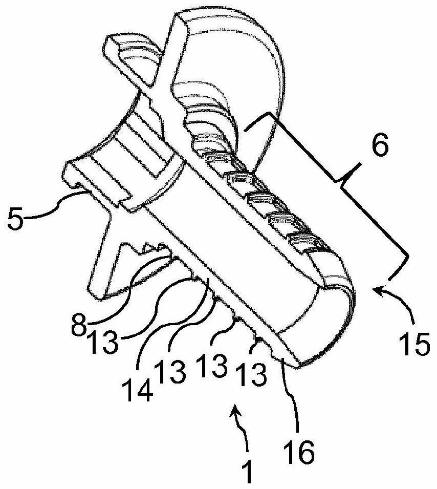 Connection coupling