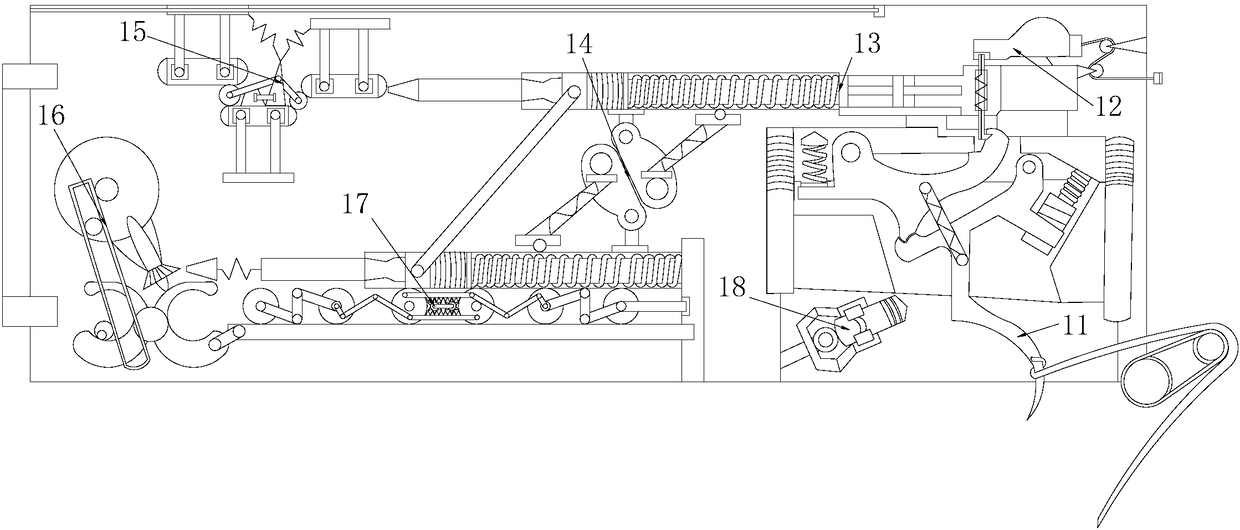 Cutting equipment for household water feeding and drainage plastic pipes