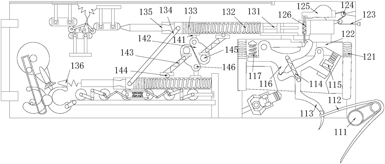 Cutting equipment for household water feeding and drainage plastic pipes