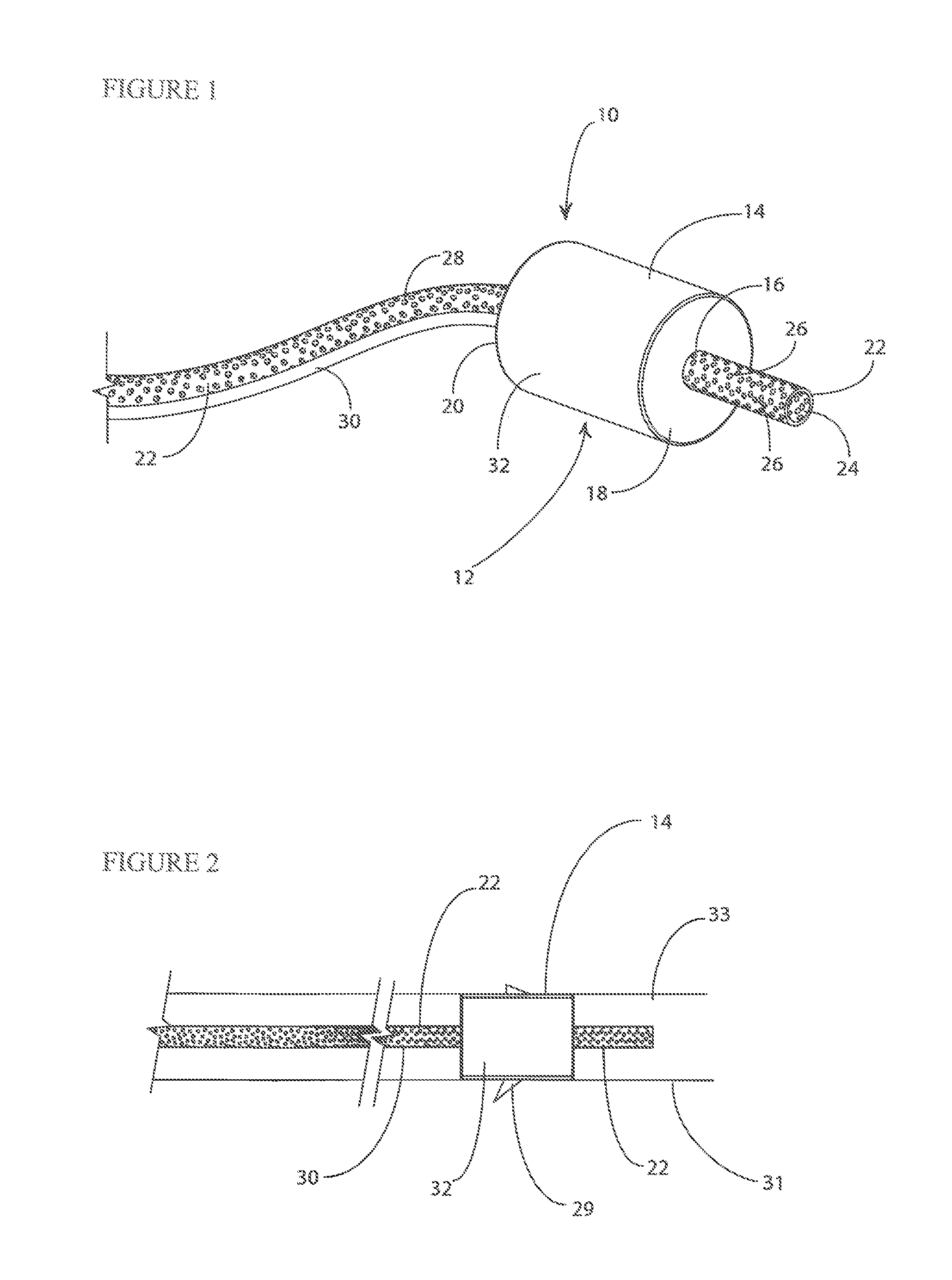 Device for use in endoluminal vacuum therapy