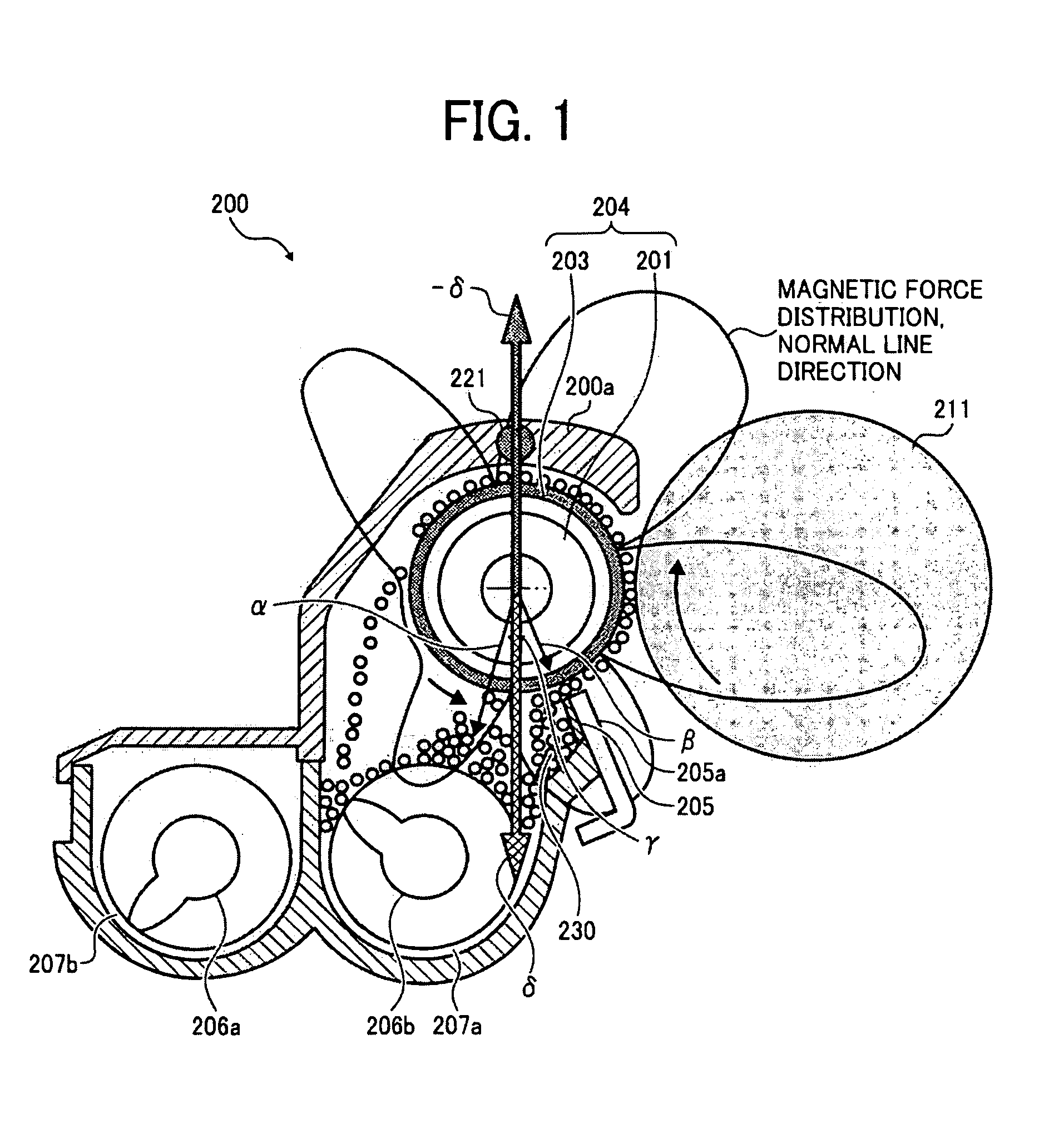 Development device, process cartridge, and image formation apparatus