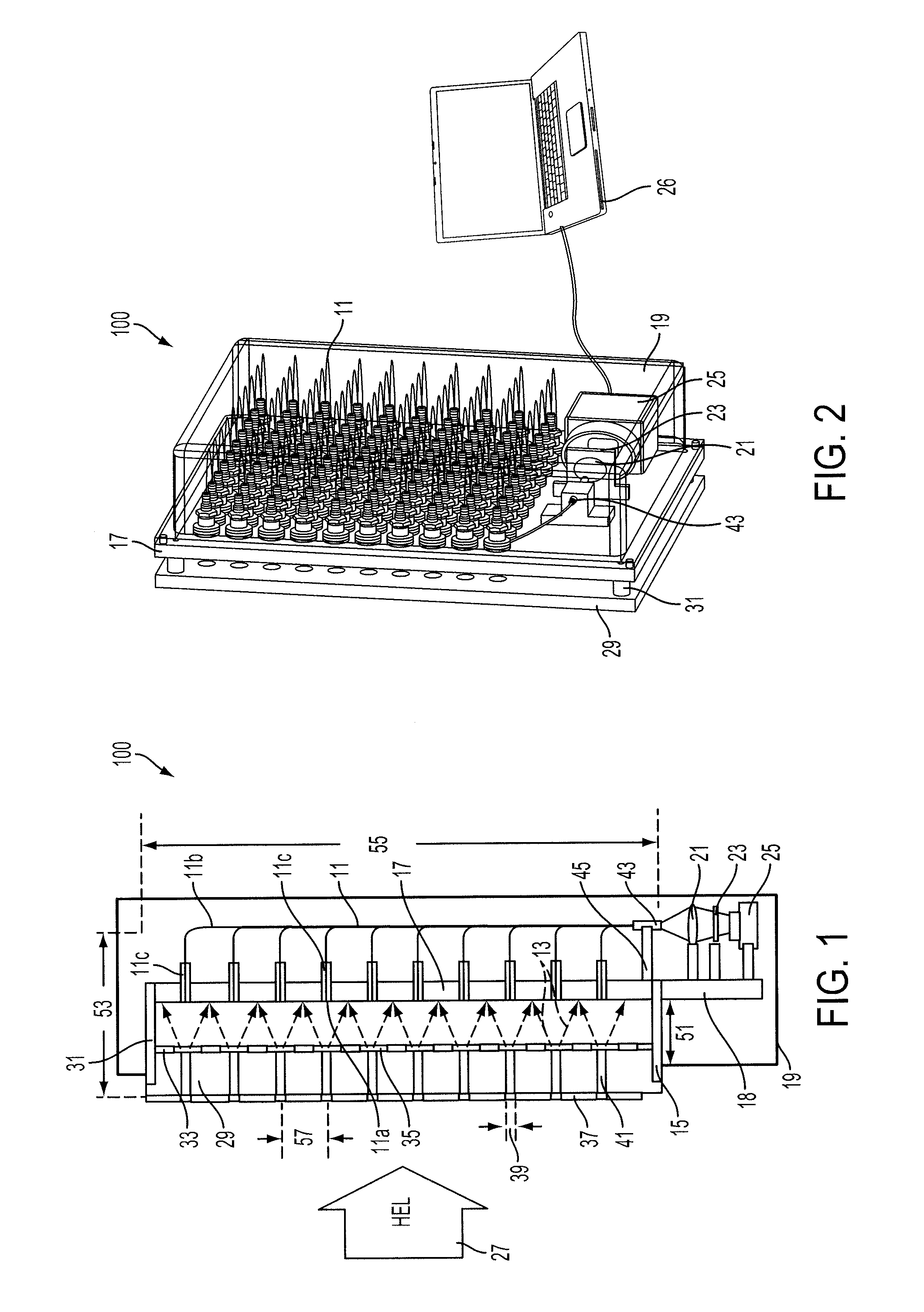 High energy laser target board apparatus