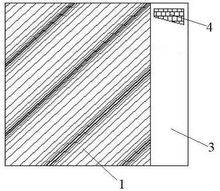 A method for eliminating paper edge laser interference and paper roll instability