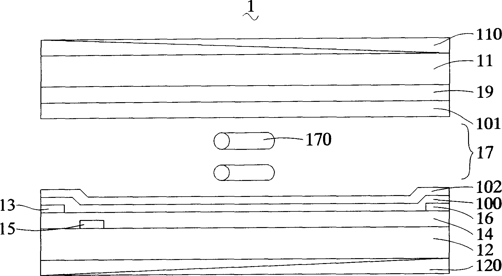 Active matrix liquid-crystal displaying devices