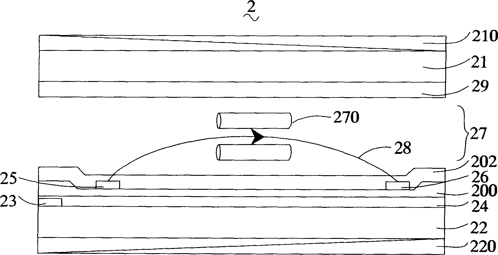 Active matrix liquid-crystal displaying devices