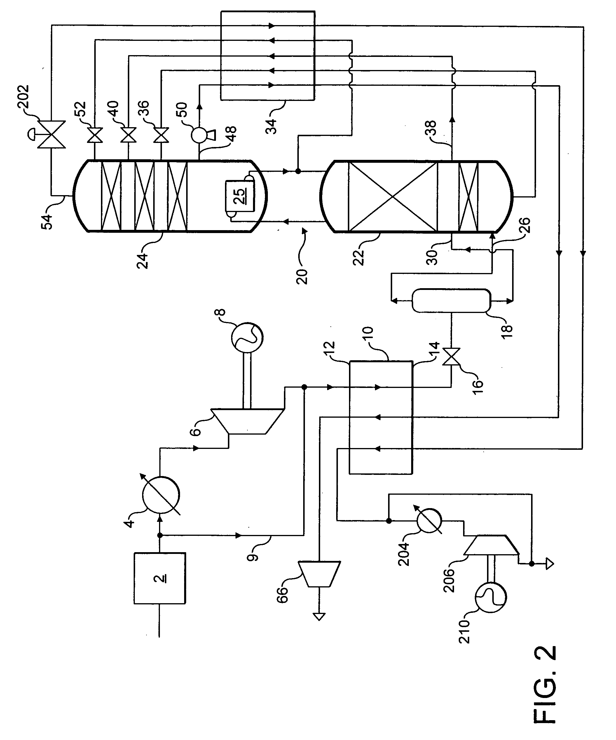 Nitrogen rejection method and apparatus