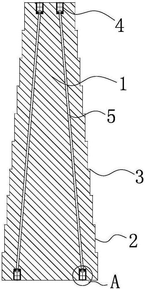 Uplift pile