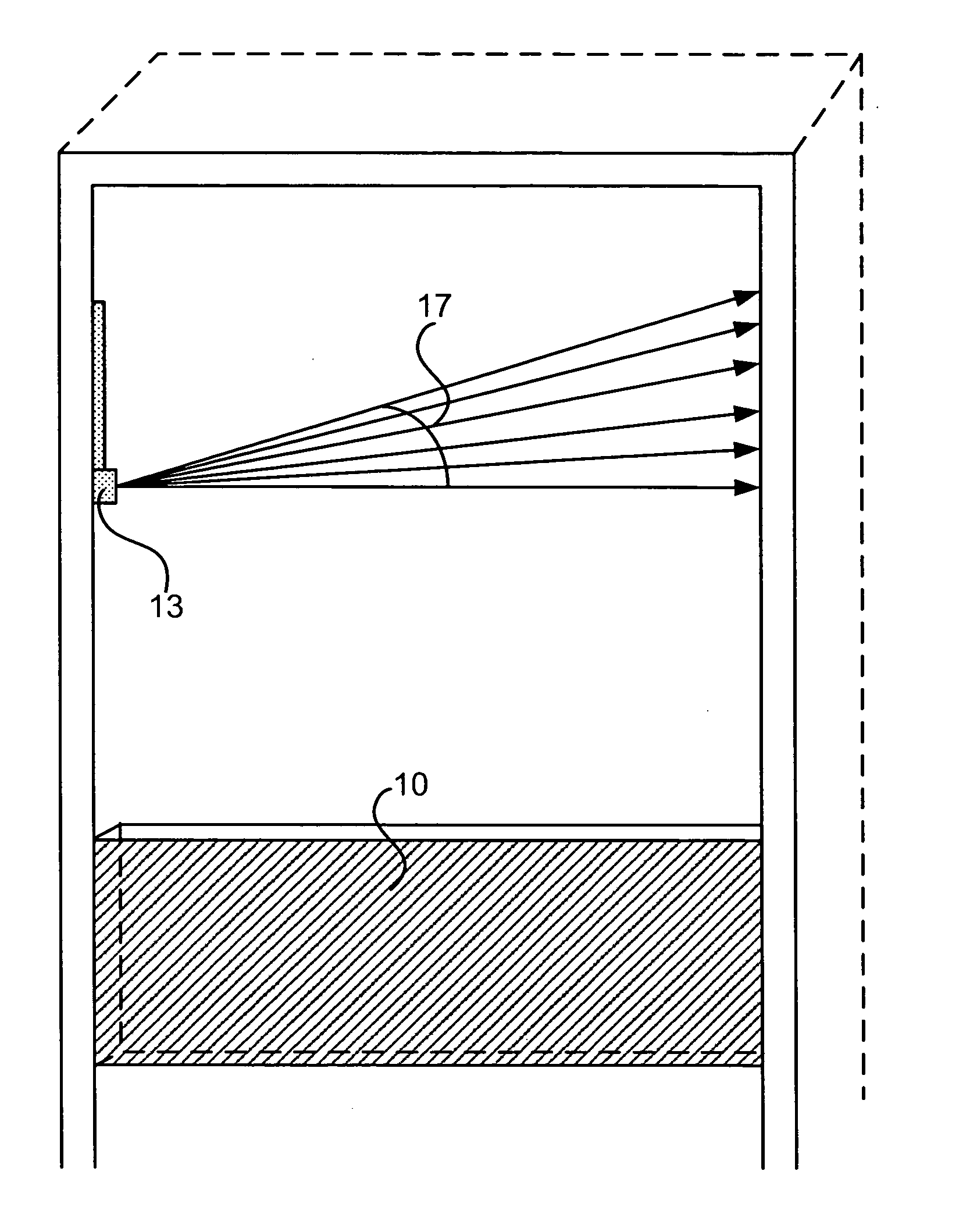 Automatic safety gate