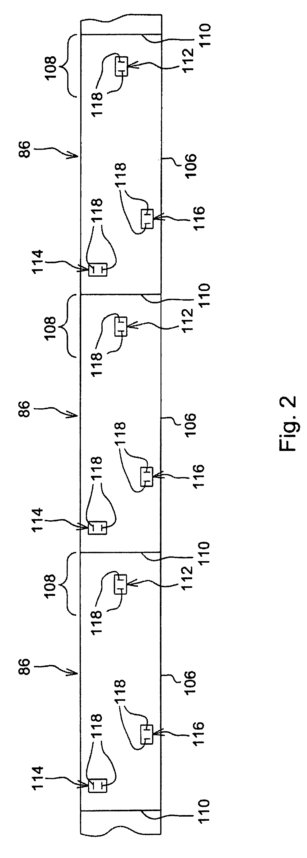 Cotton harvester for producing modules which can be automatically identified and oriented