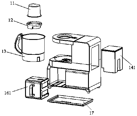 Tofu machine