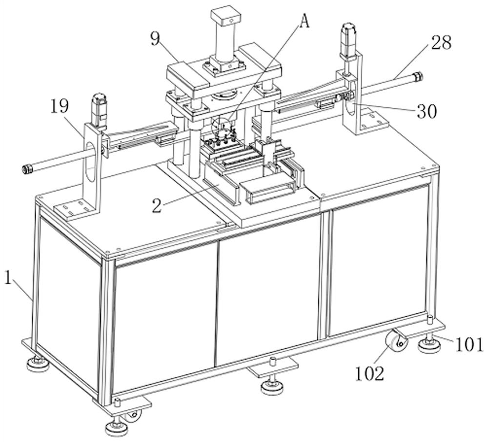 Valve detection equipment and use method thereof