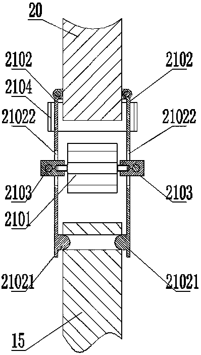 Aluminum electrolysis simulation practical training operating system and operating method thereof