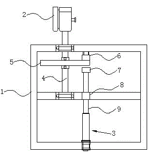 Improved recovery processing device for waste dry batteries