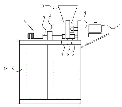 Improved recovery processing device for waste dry batteries