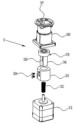 Improved recovery processing device for waste dry batteries