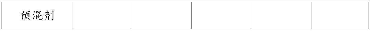 Glucosamine chondroitin calcium tablet and preparation method thereof