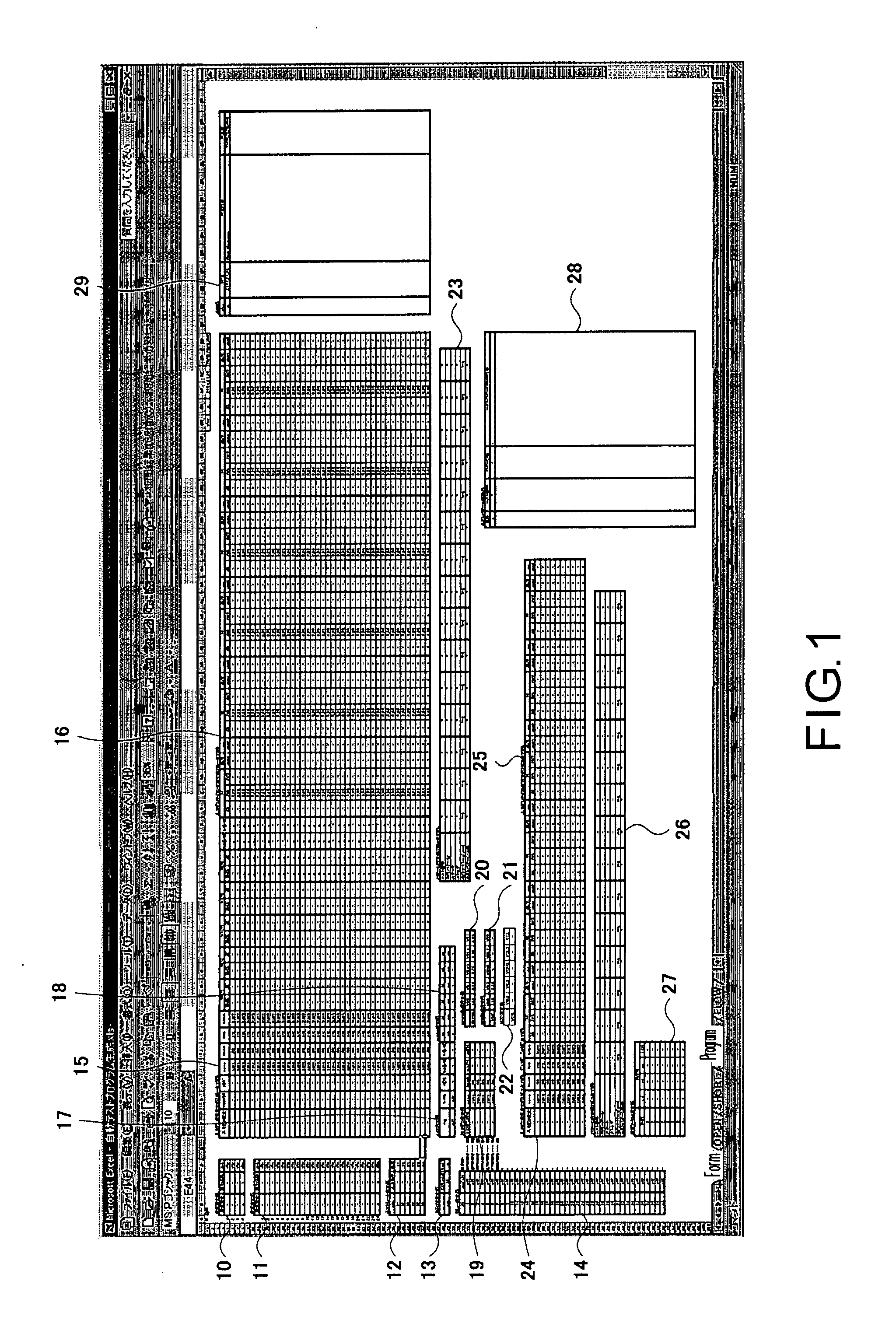 Method of generating test program of semiconductor testing apparatus