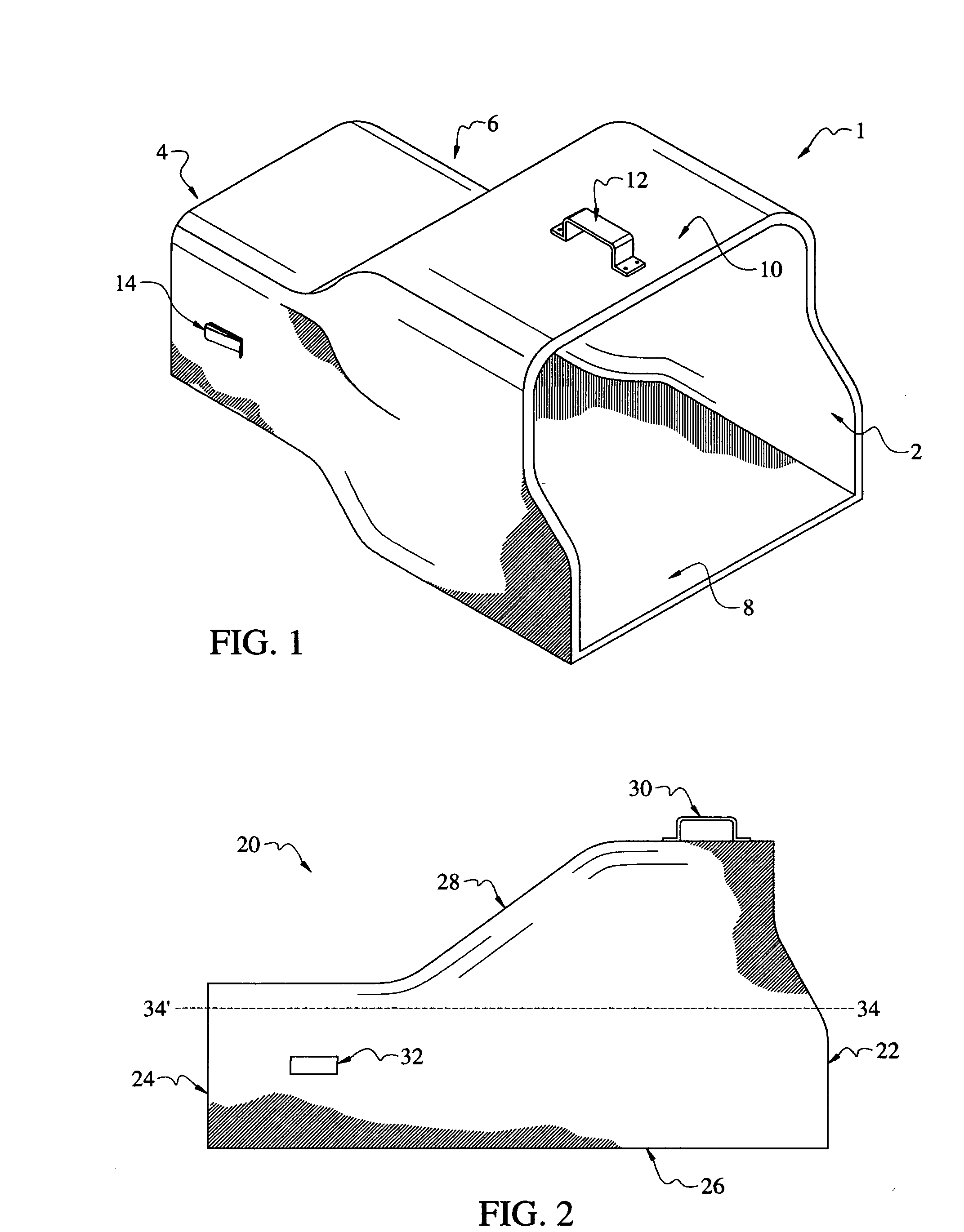 Apparatus and a method for bagging debris in a commercially available trash bag which has closure straps