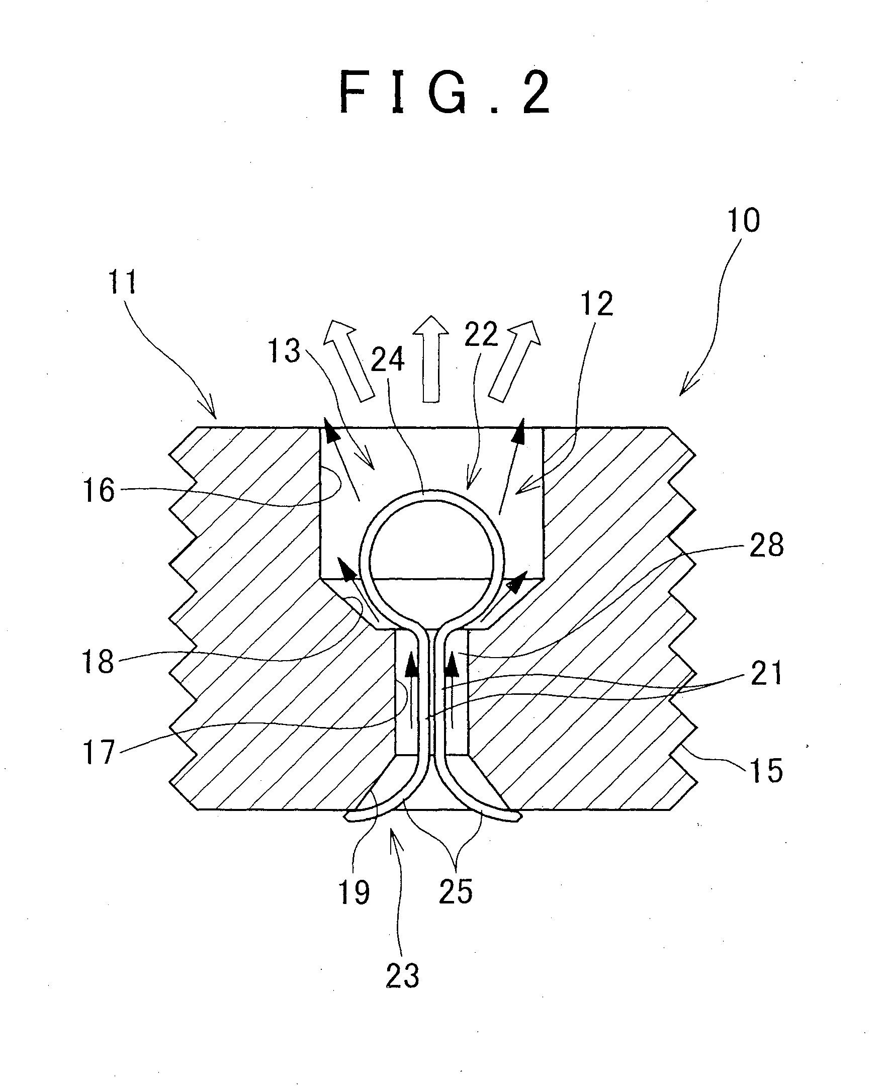 Press apparatus and spray nozzle