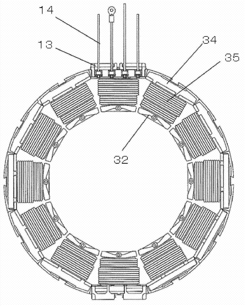 Mold motor