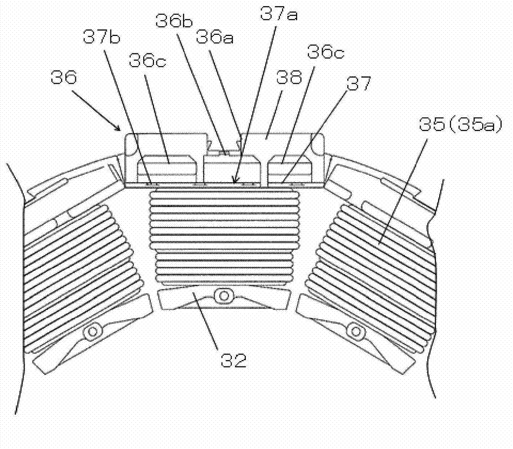 Mold motor