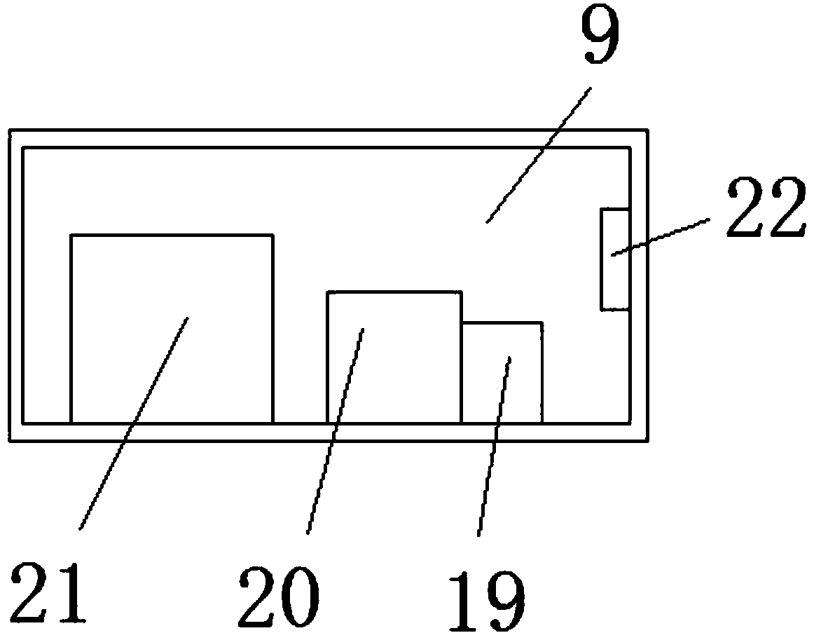 Automatic car speed changer teaching model