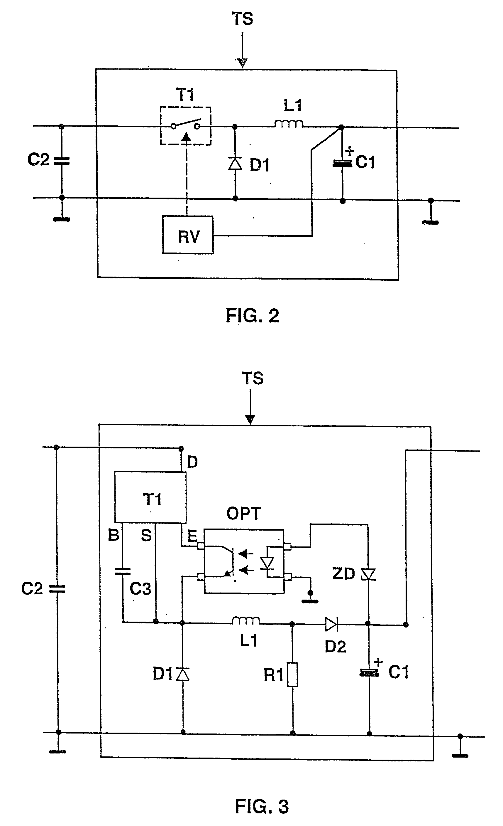 Ballast for operating electric lamps