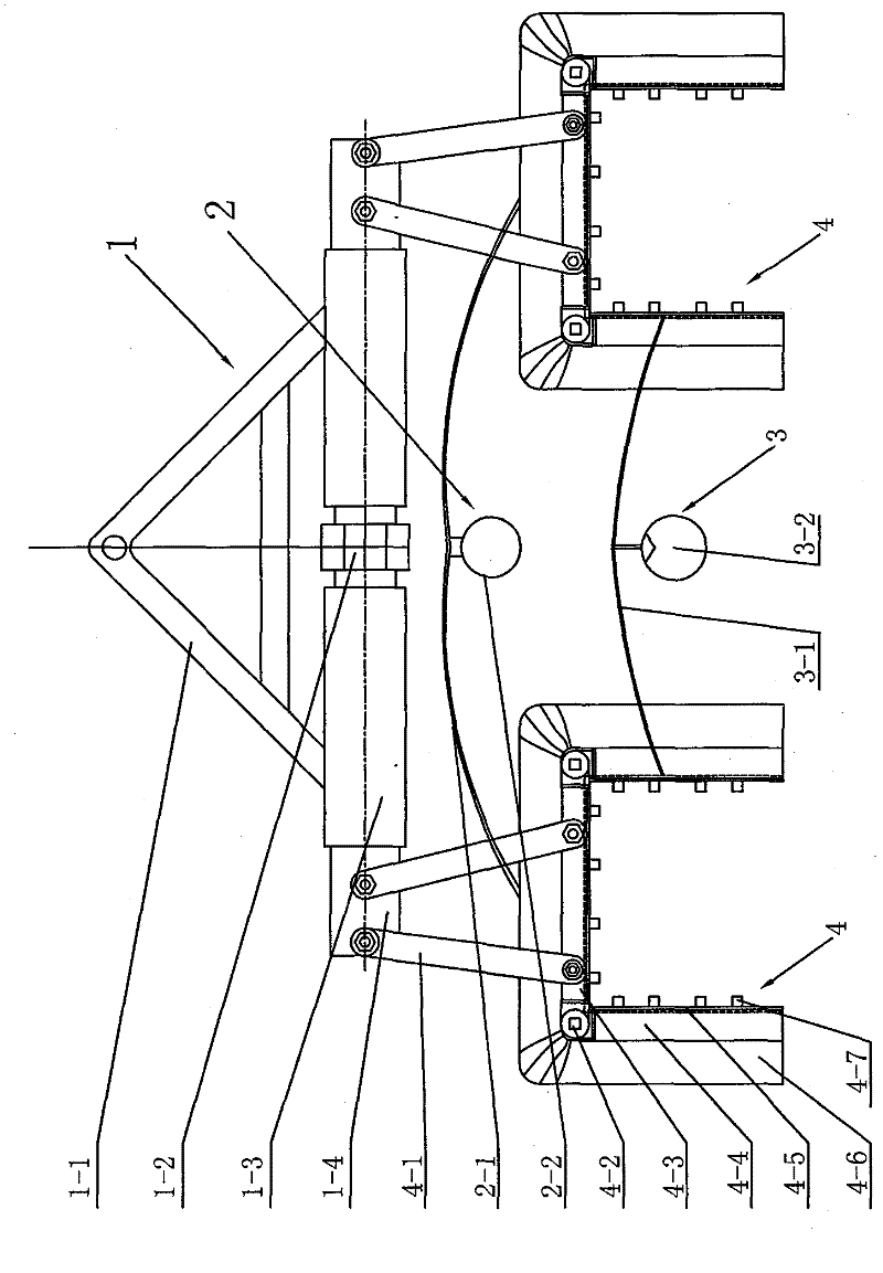 Jet rod spraying machine and jet rod replacing method thereof