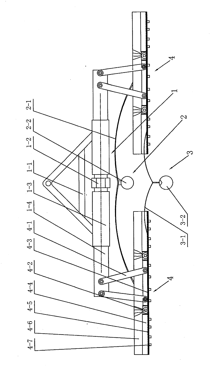 Jet rod spraying machine and jet rod replacing method thereof