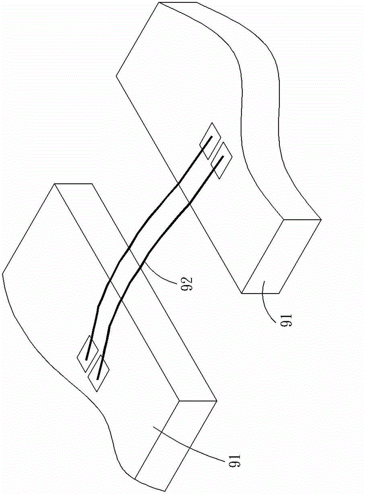 Board-to-board connector and lamp bar module