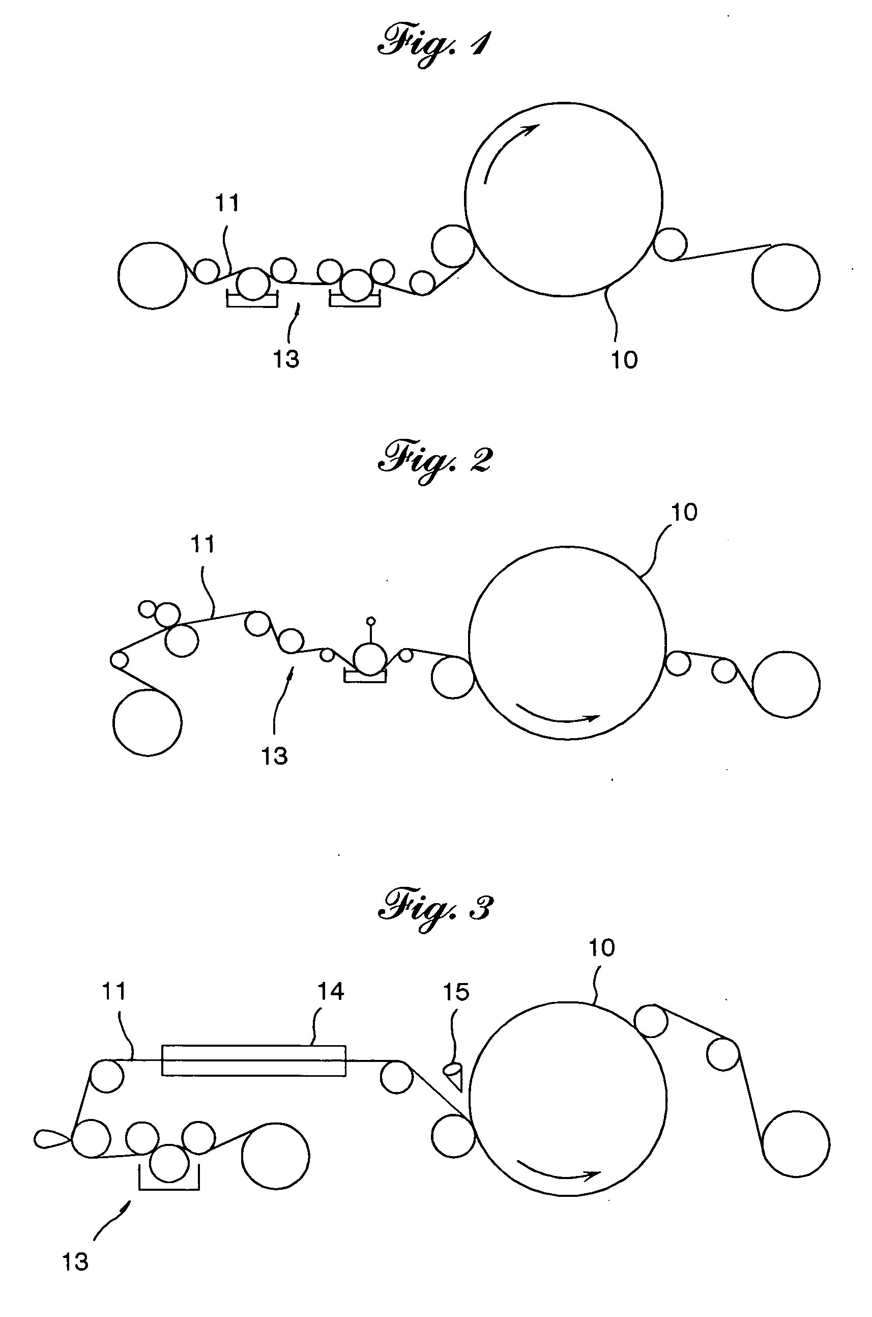 Support for image recording medium, method of making the support and image recording medium made from the support