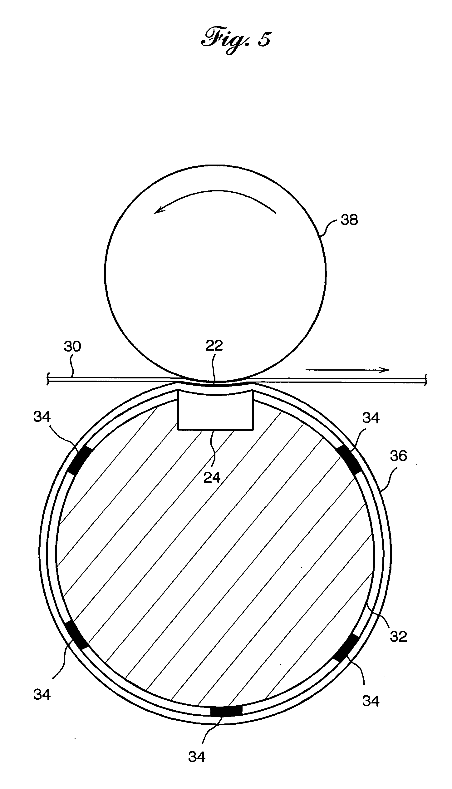 Support for image recording medium, method of making the support and image recording medium made from the support