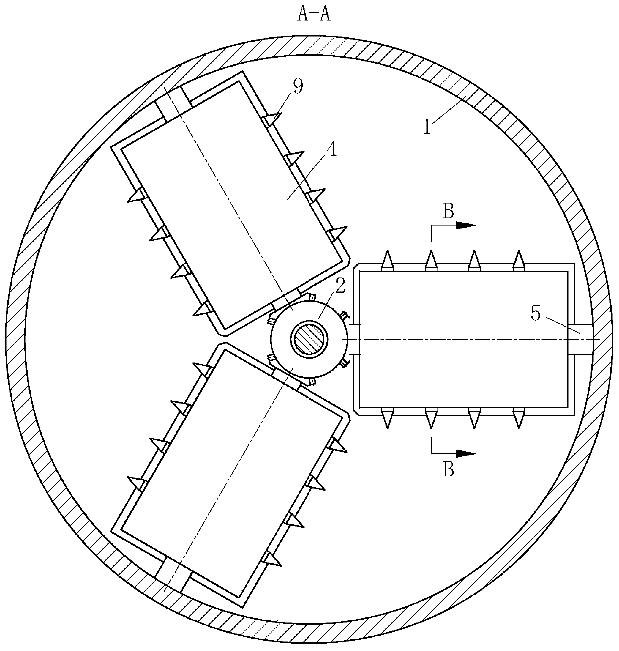 A kind of expressway pavement finishing method