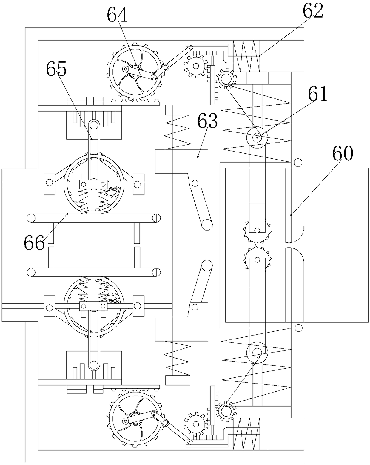 Rapid positioning and punching device for stainless steel pipe center hole