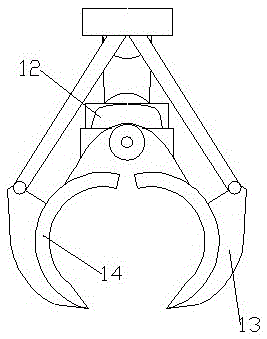 Injured and sick person handling device