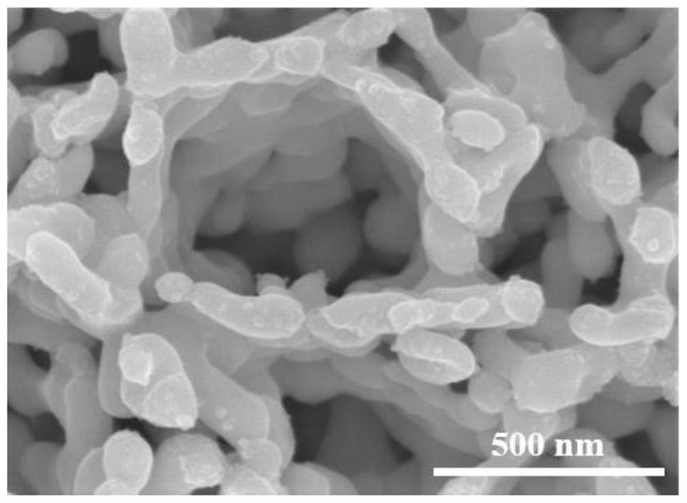 Preparation method of Co3O4/WO3/BiVO4 photo-anode