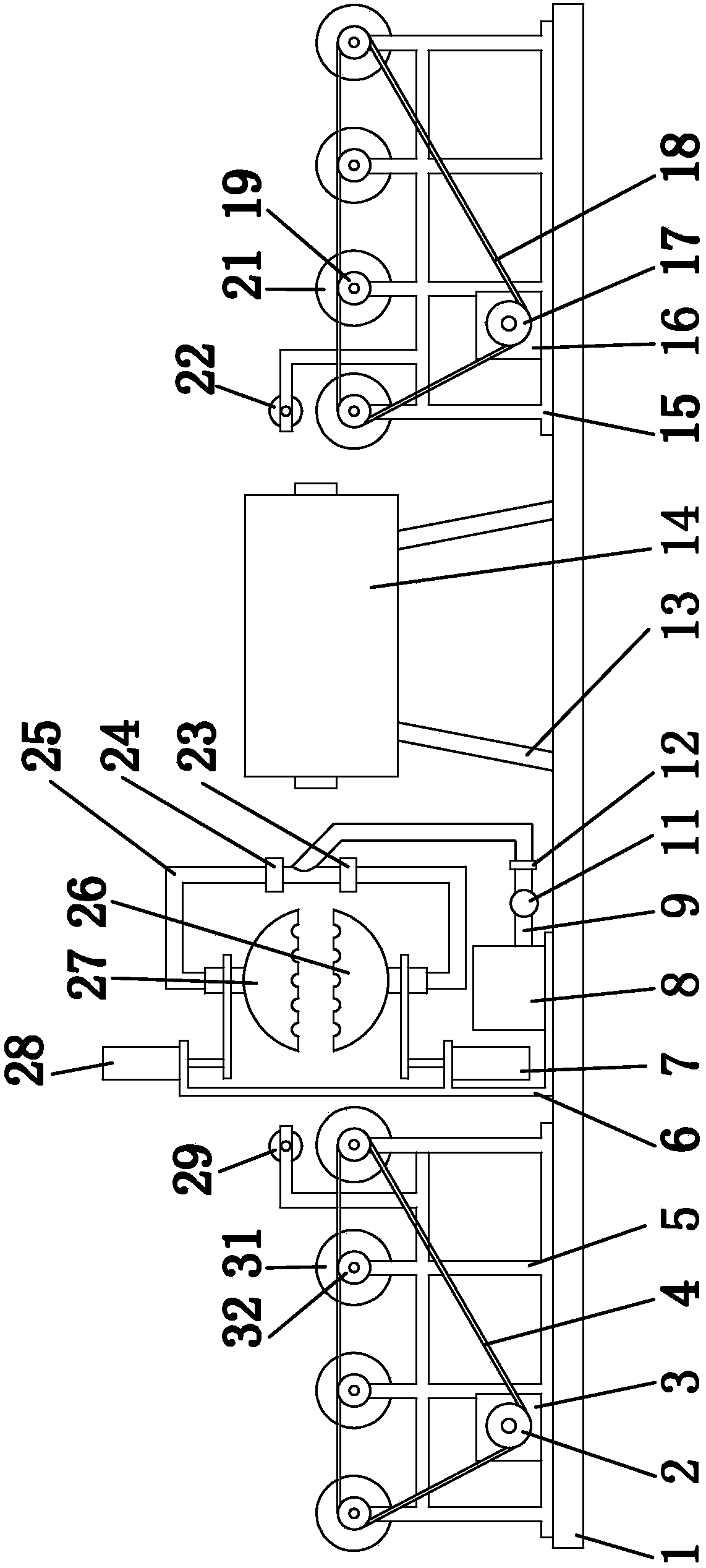 Processing technology for antiseptic and antibacterial furniture board