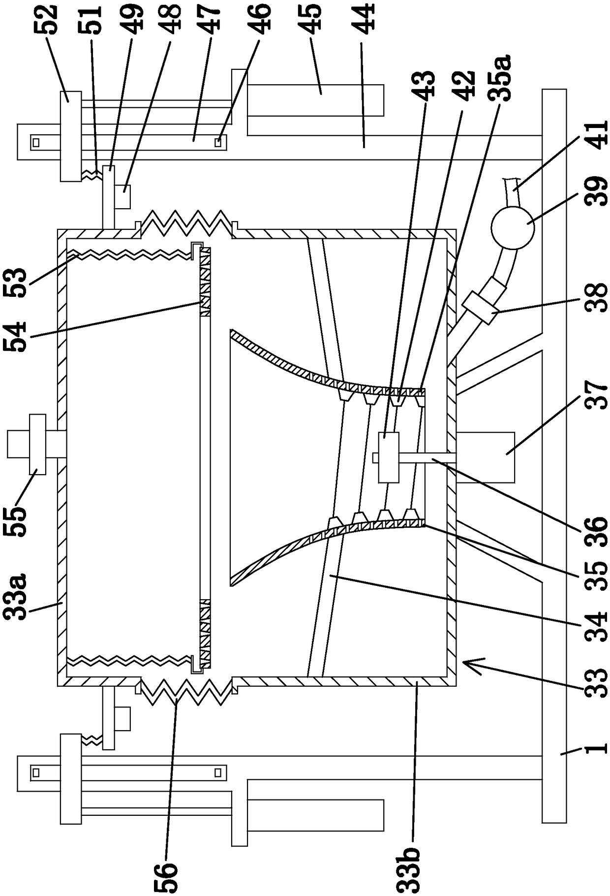 Processing technology for antiseptic and antibacterial furniture board