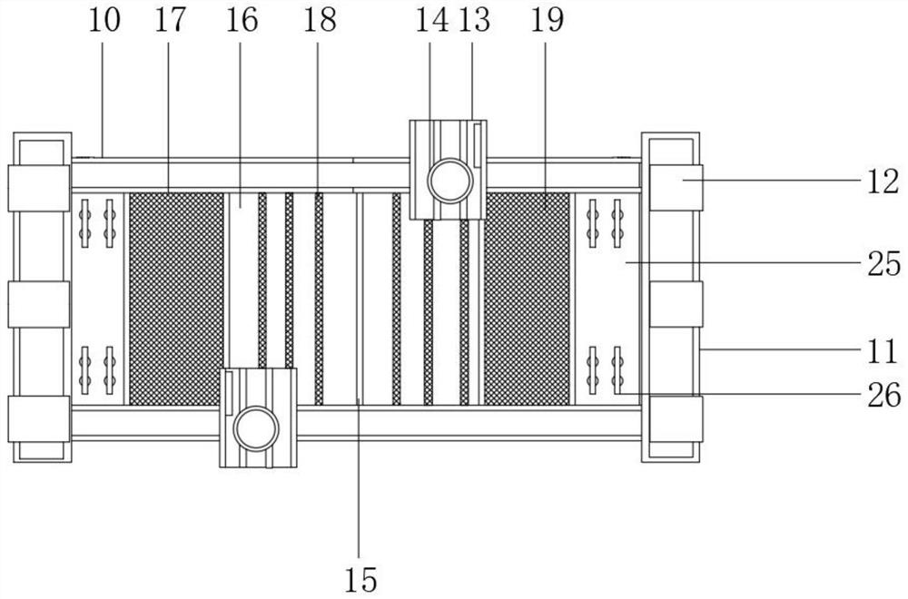 Intelligent temperature control type heating furnace for preparing low-hydroxyl quartz glass