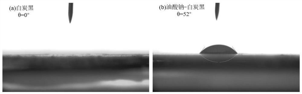 Preparation method of inorganic filler/rubber composite material