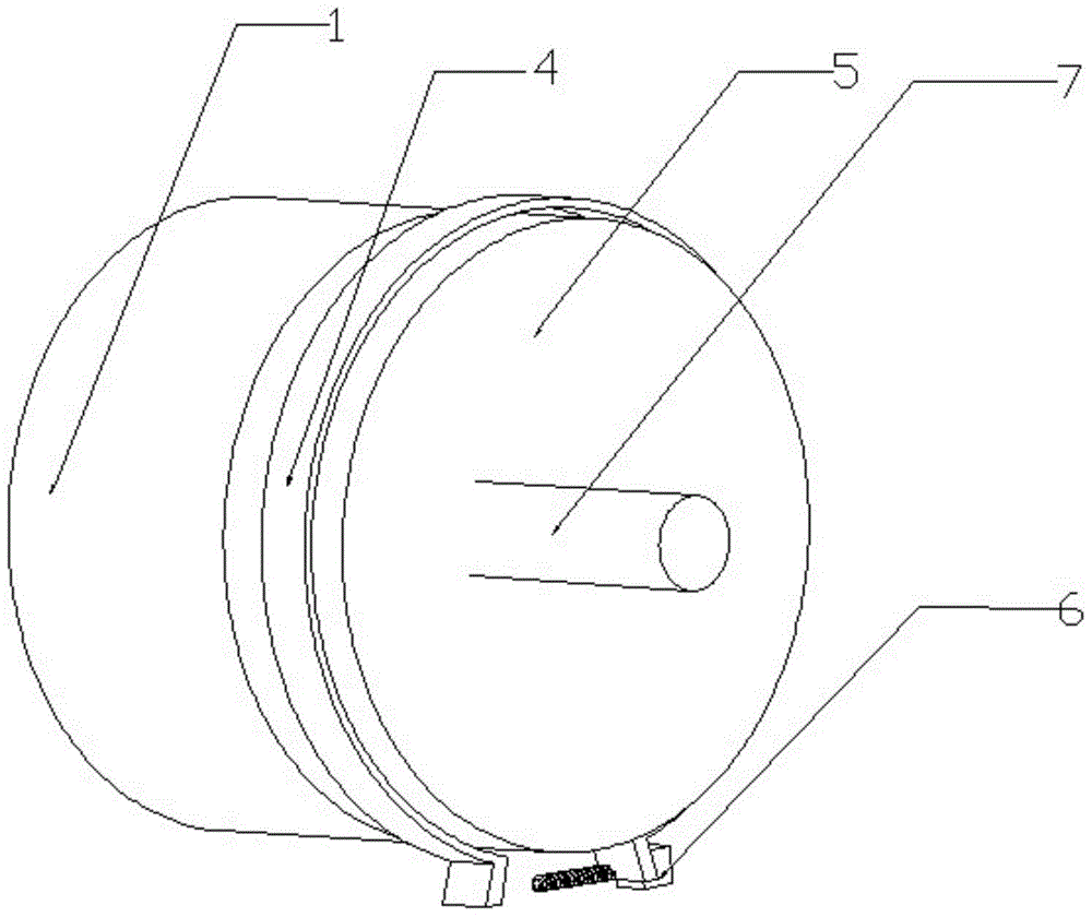 Composite anti-lock braking system and braking control method for electric vehicle